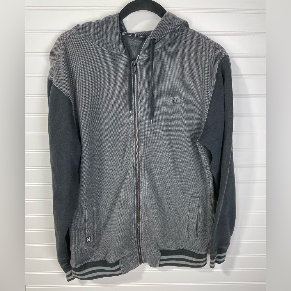 Vans Small Men’s Gray Hoodie